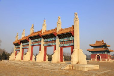 Antik Çin geleneksel mimarisi