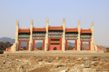 Antik Çin geleneksel mimarisi