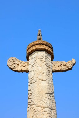 Antik Çin mimari manzarası