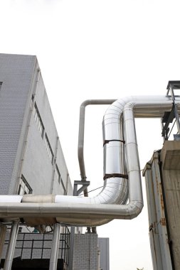 Endüstriyel boru hattı