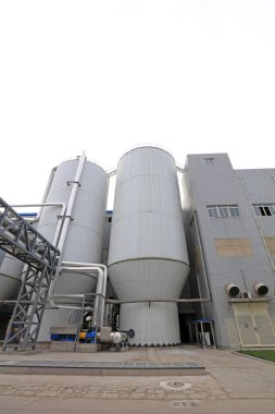 Kağıt fabrikasındaki makine ekipmanları