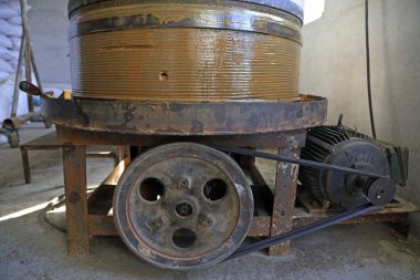 Kokulu yağ işleme makinesi