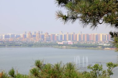 Waterfront Park 'ın doğal manzarası, Chin.