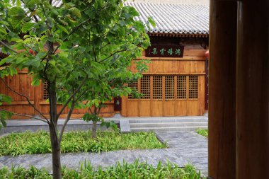 Klasik Çin mimari senaryosu