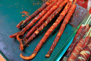 Çinli gurme Ahtapot ücreti