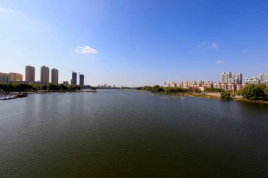 Çin 'de Su Kenti Manzarası