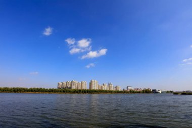 Çin 'de Su Kenti Manzarası