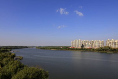 Çin 'de Su Kenti Manzarası