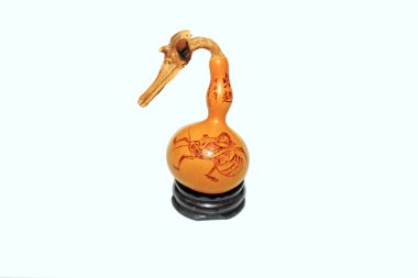 Su kabağı sıcak çiçek sanatı ve zanaatı