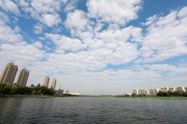 Waterfront City Scenery, Luannan County, Hebei Eyaleti, Çin