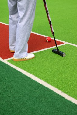 Çin top topu kolu ve atlet bacakları, fotoğrafa yakın çekim