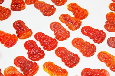 Yeşim süsleri, fotoğrafa yakın çekim