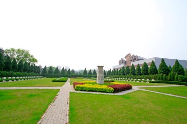 Kuzey Çin Devrimi Savaş Anıtı ve mezar, Shijiazhuang Şehri, Hebei Eyaleti, Çin