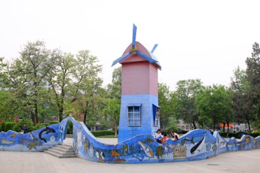 Park Mimarisi, fotoğrafa yakın çekim