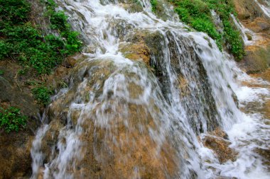 Yuntai Dağı manzaralı doğal manzara, Jiaozuo şehri, Henan bölgesi, Çin.