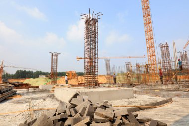 meşgul inşaat alanı, Çin