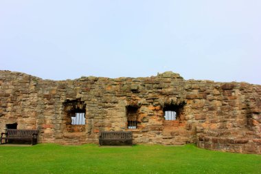 Aziz Andrews - 15 Eylül 2016: Şatonun kalıntıları, Aziz Andrews, İngiltere