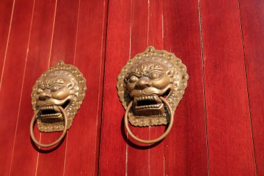 Metal canavar kafa tokmağı