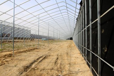 Sera için çelik çerçeve