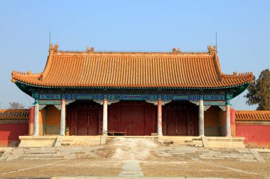 Antik Çin geleneksel mimarisi