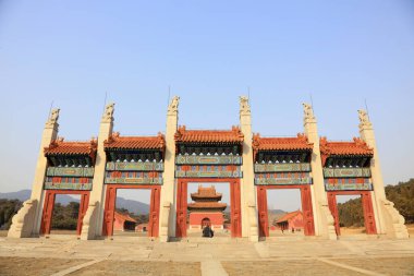 Antik Çin geleneksel mimarisi