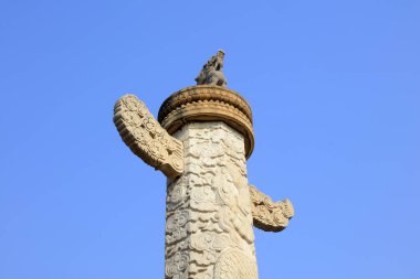 Antik Çin mimari manzarası