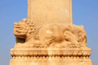 Çin antik taş oymaları