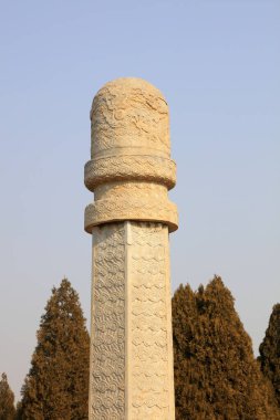 Antik Çin mimari manzarası