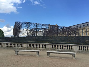 Le Louvre Müzesi Meydanı başkanı, Paris, Franc
