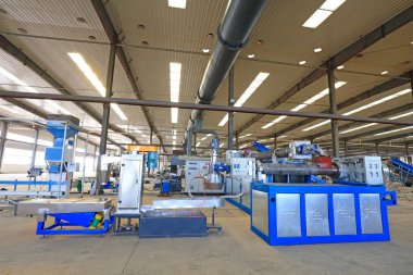 İşyerinde mekanik ekipman