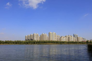 Çin 'de Su Kenti Manzarası