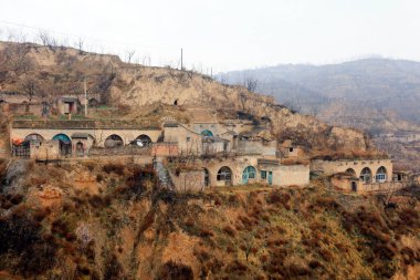 Çin 'deki Shanxi Dağı Mimari Bölgesi