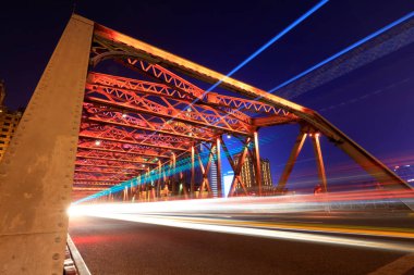 Şangay - 28 Mayıs 2018 Waibaidu Köprüsü, Çin