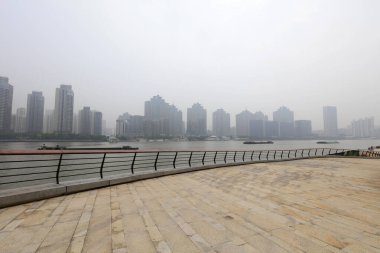 Şangay Bund Mimari Sahnesi, Şangay Şehri, Çin