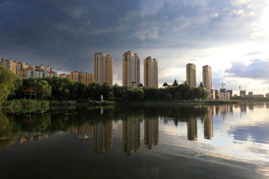 Waterfront City Mimarlık, Kuzey Çin