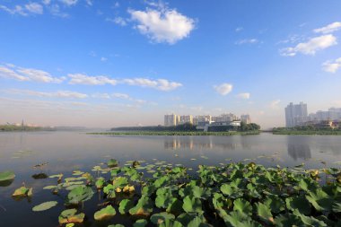 Waterfront City Scenery, Luannan County, Hebei Eyaleti, Çin