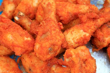 Kızarmış tavuk bacağı, Çin mutfağı. 