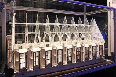 Londra - 7 Eylül 2016 'da Londra' daki The Make of Harry Potter, Warner Brothers stüdyoları, İngiltere.