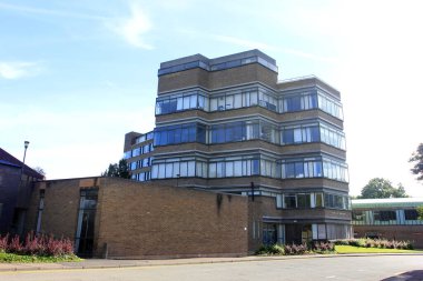 Birmingham - 11 Eylül 2016: Birmingham Üniversitesi Eğitim Okulu, İngiltere