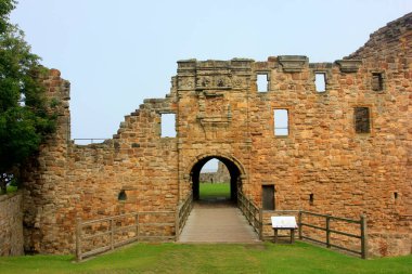 Aziz Andrews - 15 Eylül 2016: Şatonun kalıntıları, Aziz Andrews, İngiltere