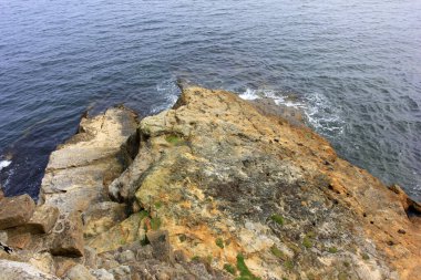 Sahil manzarası, St. Andrews, İngiltere