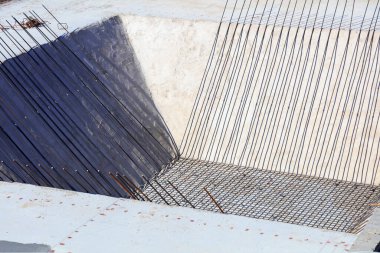 Tortlama tankı çelik çubuk örgüsü