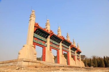 Antik Çin geleneksel mimarisi