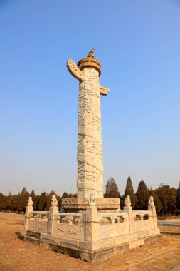 Antik Çin mimari manzarası