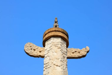 Antik Çin mimari manzarası