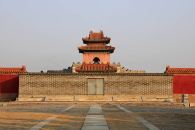 Antik Çin mimari manzarası