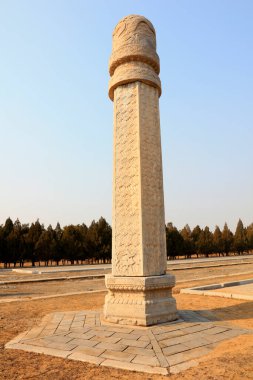 Antik Çin mimari manzarası