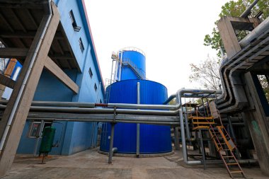 Çevre koruma tesisleri