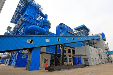 Fabrika çevre koruma tesisi