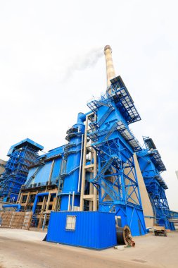 Fabrika çevre koruma tesisi